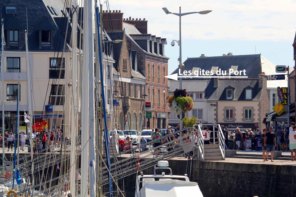 Gites Du Port Paimpol Bagian luar foto